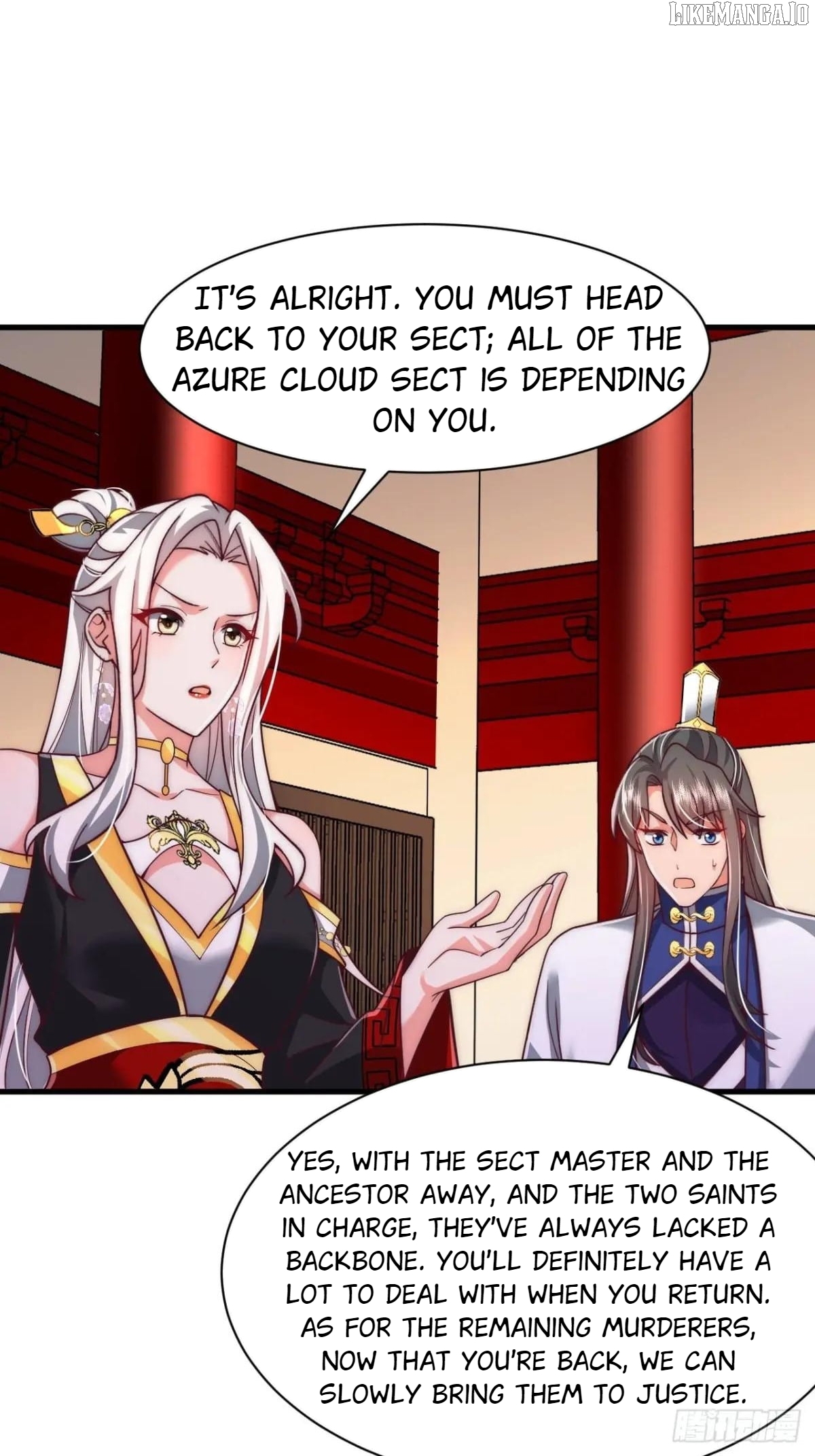 After Confessing To The Beautiful Ancestor, Am I Invincible? Chapter 82 - page 5